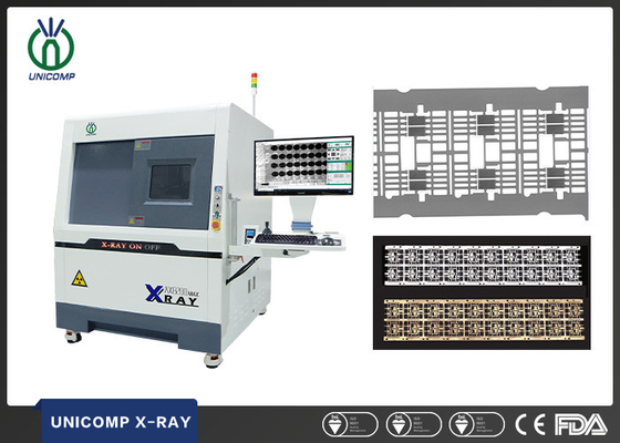 5 machine de rayon X fermée du tube 90kv de micro Unicomp AX8200Max pour l'essai de leadframe de semicon