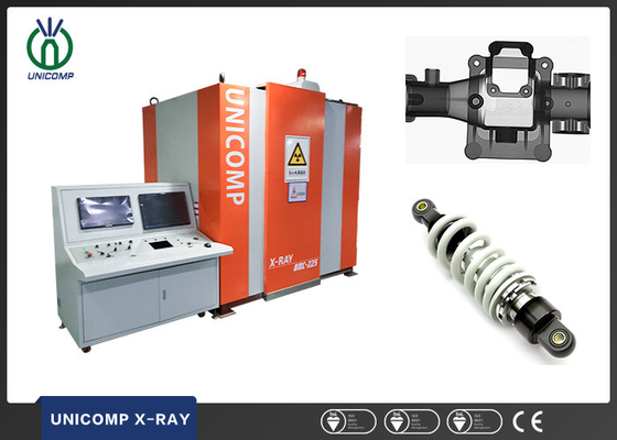 Machine de rayon de la qualité NDT X Unicomp UNC225 avec ASTM EN12543 standard pour l'essai de défaut d'amortisseur