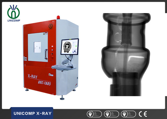 la machine du rayon X NDT de la radiographie DR du Multi-manipulateur 160KV pour les pièces de moulage de petit alumimum fendent la vérification de porosité