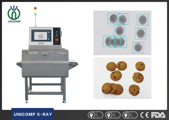 nourriture automatique X Ray Inspection Machine 120kv 210W Unicomp
