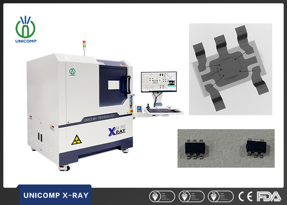 AX7900 Unicomp X Ray Machine IC Chip Quality Check X Ray Inspection Equipment