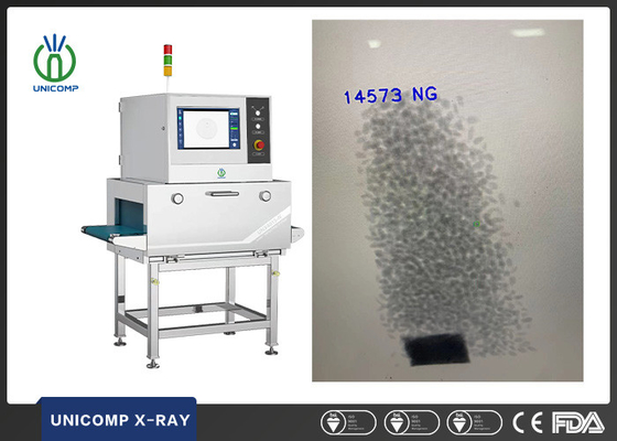 Machine complètement automatique de détection de corps étrangers X Ray avec le système facultatif de rejet