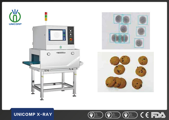 Inspection des aliments de paquet de X Ray Detection Equipment For Dry avec le réjecteur automatique