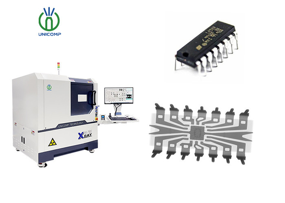 Unicomp AX7900 machine à rayons X PCBA avec détecteur de panneau plat élevé pour l'inspection des composants IC