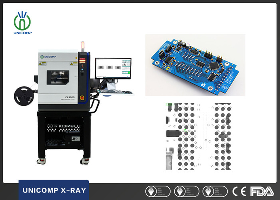 Machine à rayons X Unicomp CX3000 en option avec fonction de rouleau à rouleau