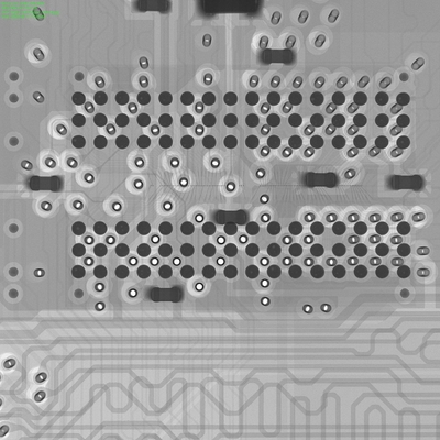 AX8200max électronique machine à rayons X avec 6 axes 360 degrés de rotation facultatif