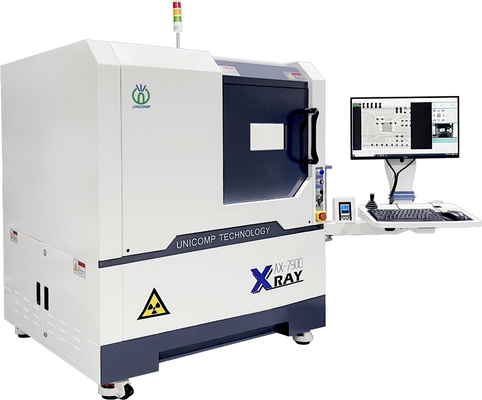 Machines électroniques à rayons X contrôle précis CNC programmation pour détecter les défauts de la puce