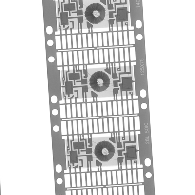 Machines électroniques à rayons X contrôle précis CNC programmation pour détecter les défauts de la puce