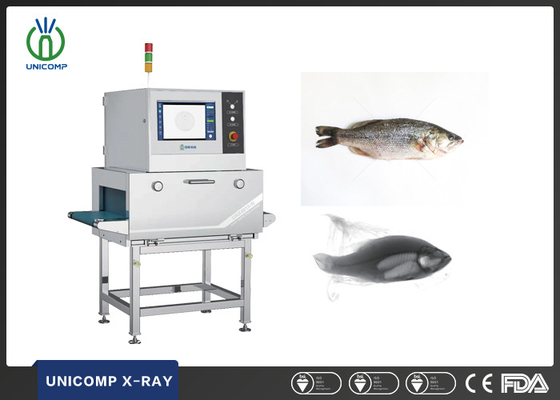 Système d'inspection par rayons X précis pour détecter les matières étrangères dans les aliments congelés pour l'oursin