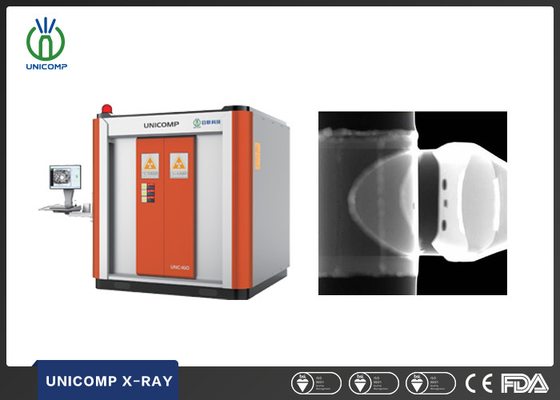 380AC/50Hz alimentation UNC160 Machine d'inspection NDT par rayons X pour les défauts internes des pièces moulées