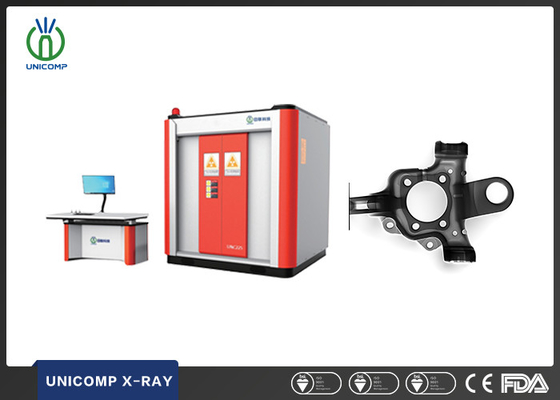 Machine d'inspection par rayons X à haute résolution Unicomp UNC320 pour l'essai non destructif des pièces moulées