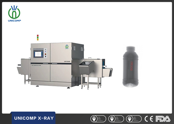 Inspection par rayons X Unicomp UNX 1830-D Assurer la sécurité et la qualité des aliments embouteillés
