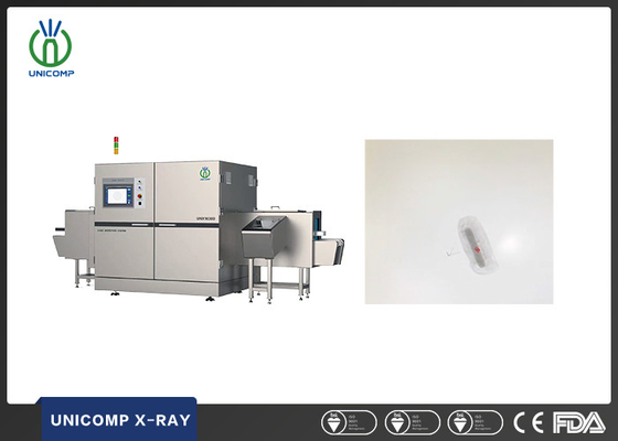 Unicomp UNX 4015-D Sacs emballés pour les tests de rayons X alimentaires avec 40*15 cm de taille de canal
