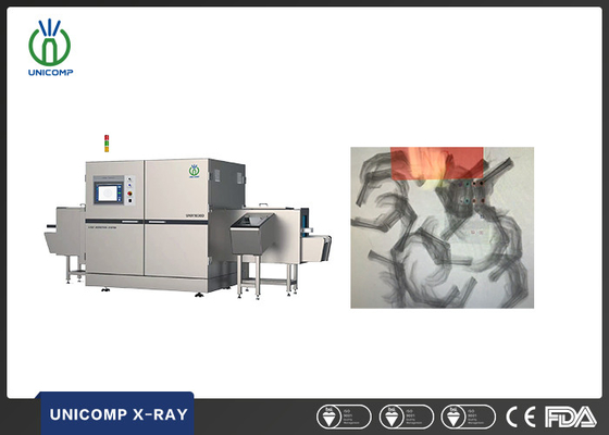 Sacs alimentaires emballés Inspection par rayons X Unicomp UNX 4015-D