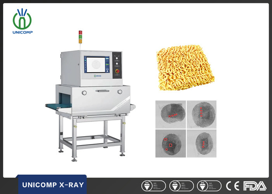 Système d'inspection par rayons X pour la détection de matières étrangères dans les nouilles instantanées/noodles en tasse emballées