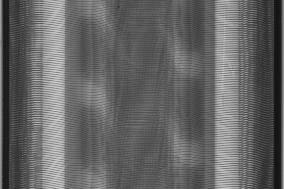 Machine à rayons X NDT de la série UNL avancée pour l'inspection des pneus DR U Type Line Array Detector