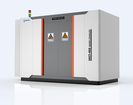Machine de tomographie et d'inspection par rayons X à 320KV Unicomp UNCT3200 pour le contrôle des pales du moteur