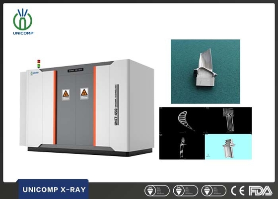 Machine à rayons X de tomographie informatisée 3D de 320KV Unicomp UNCT3200 pour les pièces de coulée automobile