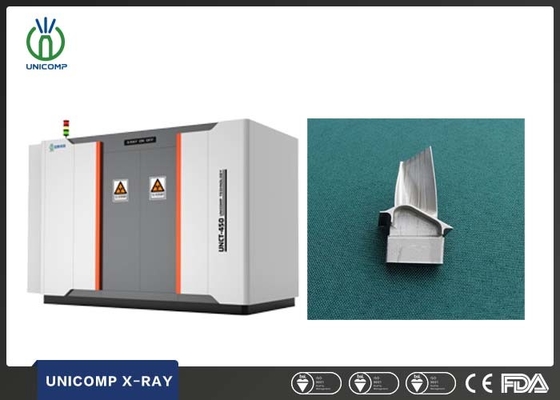 Machine de CT de 320KV Unicomp UNCT3200 pour les cylindres, les pièces moulées métalliques, les pièces aérospatiales