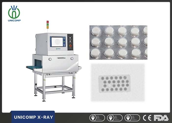 Systèmes d'inspection par rayons X pharmaceutiques 10-40 m/min Vitesse avec interface 1*LAN 2*USB