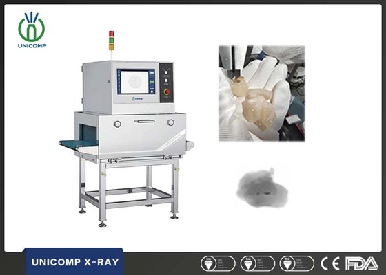 Systèmes d'inspection par rayons X des os de poisson 0,2 mm/0,4 mm/TDI Interface homme-machine