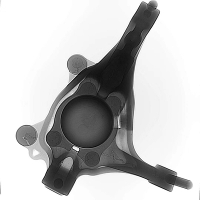 Machine de radiographie numérique NDT UNZ225 Machine à rayons X Unicomp pour tester la poignée de direction de la pièce de rechange automobile