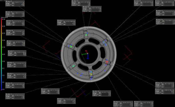 Systèmes d'inspection par rayons X de coulée sous pression avec une taille de point focal de 0,5 μm et une taille de pixel de 139 μm