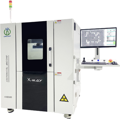 Inspection radiologique précise pour le contrôle des PCB Fuite de rayons X 1uSv/h Voltage 0-110kV réglable