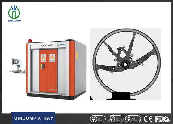 Machine d'inspection par rayons X à 160 KV Unicomp UNC160 pour les pièces automobiles