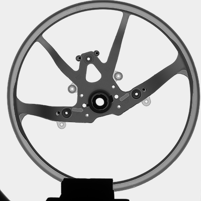 Machine d'inspection par rayons X à 160 KV Unicomp UNC160 pour les pièces automobiles