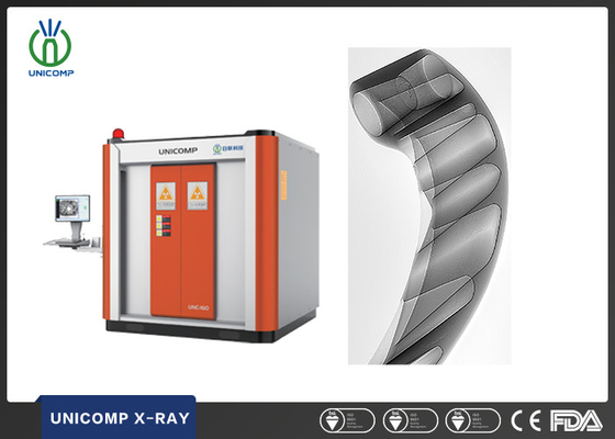 Machine à rayons X pour la coulée Unicomp UNC160 pour les pièces moulées en aluminium