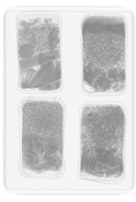 Système de détection des rayons X alimentaires à haute résolution Unicomp UNX4015N pour la restauration en ligne