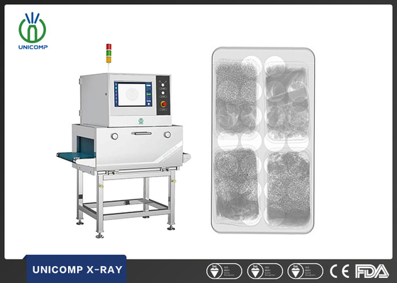 La machine à rayons X Unicomp UNX4015N améliore le contrôle de la qualité des aliments prêts à l'emploi