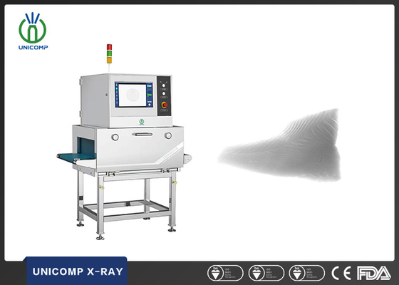 Système d'inspection par rayons X ultra performant Unicomp UNX4015N pour les os à l'intérieur du saumon et du poisson