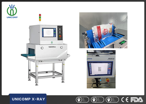 Unicomp UNX4015N Rayon X intelligent détecte des substances non standard dans les emballages en aluminium