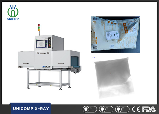 Unicomp UNX6030N Machine d'inspection des aliments par rayons X à charge lourde pour la poudre de lait de soja au niveau d'étanchéité IP66