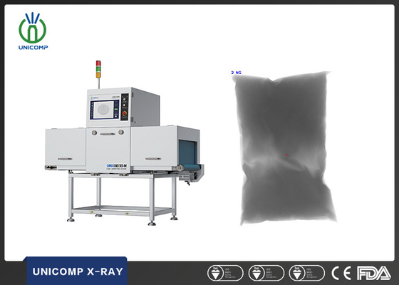 Unicomp UNX6030N Food X Ray Steel Detector Machine Inspectez les objets étrangers comme l'acier, la céramique, la pierre, les os, le verre