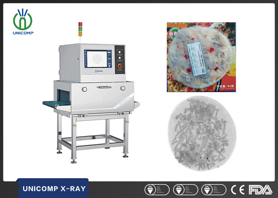 Scanner alimentaire haute résolution Unicomp UNX4015N Détecte le verre céramique à l'intérieur du bœuf