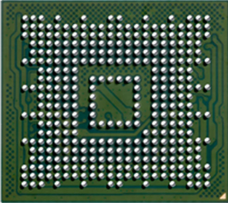 Machine à rayons X SMT PCB Unicomp AX9100MAX Taille du point focal micronique haute résolution pour l'inspection des vides BGA et de la pâte de soudure