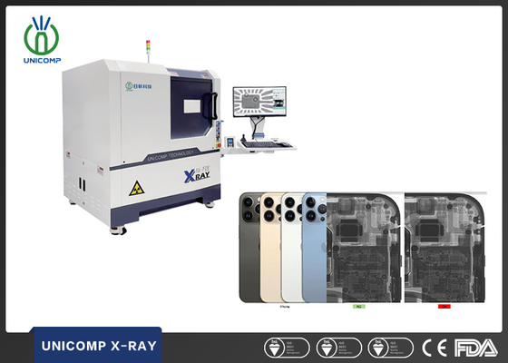 Inspection automatique programmable par CNC Machine électronique à rayons X Unicomp AX7900 avec angle d'inclinaison de 60° Pour inspection par téléphone d'occasion