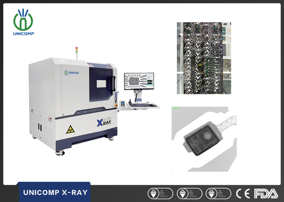 Équipement d'inspection par rayons X pour PCBA de taille de point de mise au point de 5 μm Capacité 1100 kg