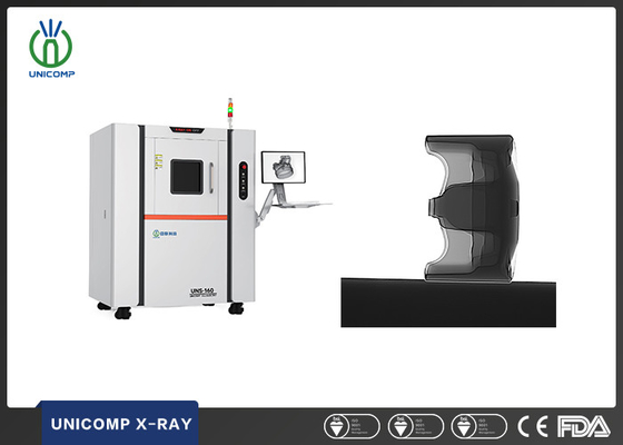 Unicomp UNS160 Ndt machine à rayons X pour piston de moto 2000 kg