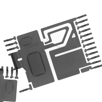 Machine à rayons X à haute résolution de 5 microns 90kv Unicomp AX7900 avec tube de cinq microns pour les tests PCBA