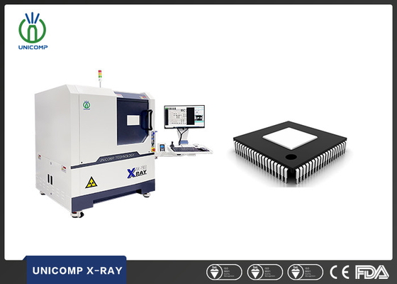 90kv Machine à rayons X haute précision en temps réel Unicomp AX7900 pour le contrôle de la qualité PCBA