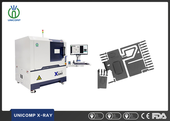 Machine d'inspection des rayons X de haute qualité à 90 kV Unicomp AX7900 pour les tests de précision de qualité BGA