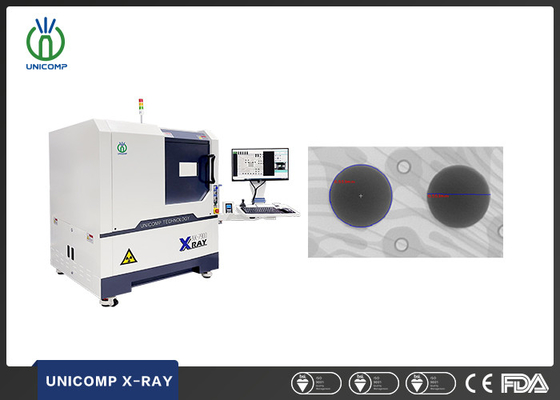 Machine de radiographie numérique et machine à rayons X Unicomp AX7900 pour la réparation de circuits imprimés et la mesure et l'essai de soudure à billes IC/BGA