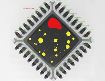 Système d'inspection par rayons X AX9100vs multi-mode 3D micro-focus