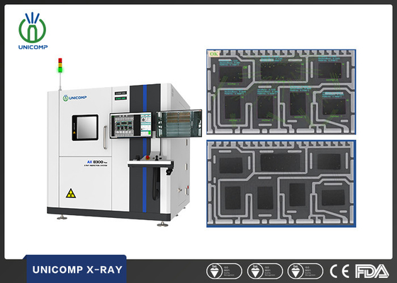 Équipement d'inspection par rayons X à microfocus à semi-conducteurs Unicomp AX8300 Plus