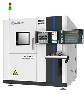 Équipement d'inspection par rayons X à microfocus à semi-conducteurs Unicomp AX8300 Plus