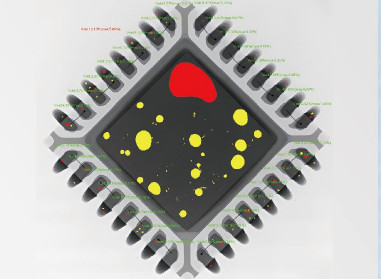 Système d'inspection par rayons X AX8300VS multi-mode 3D